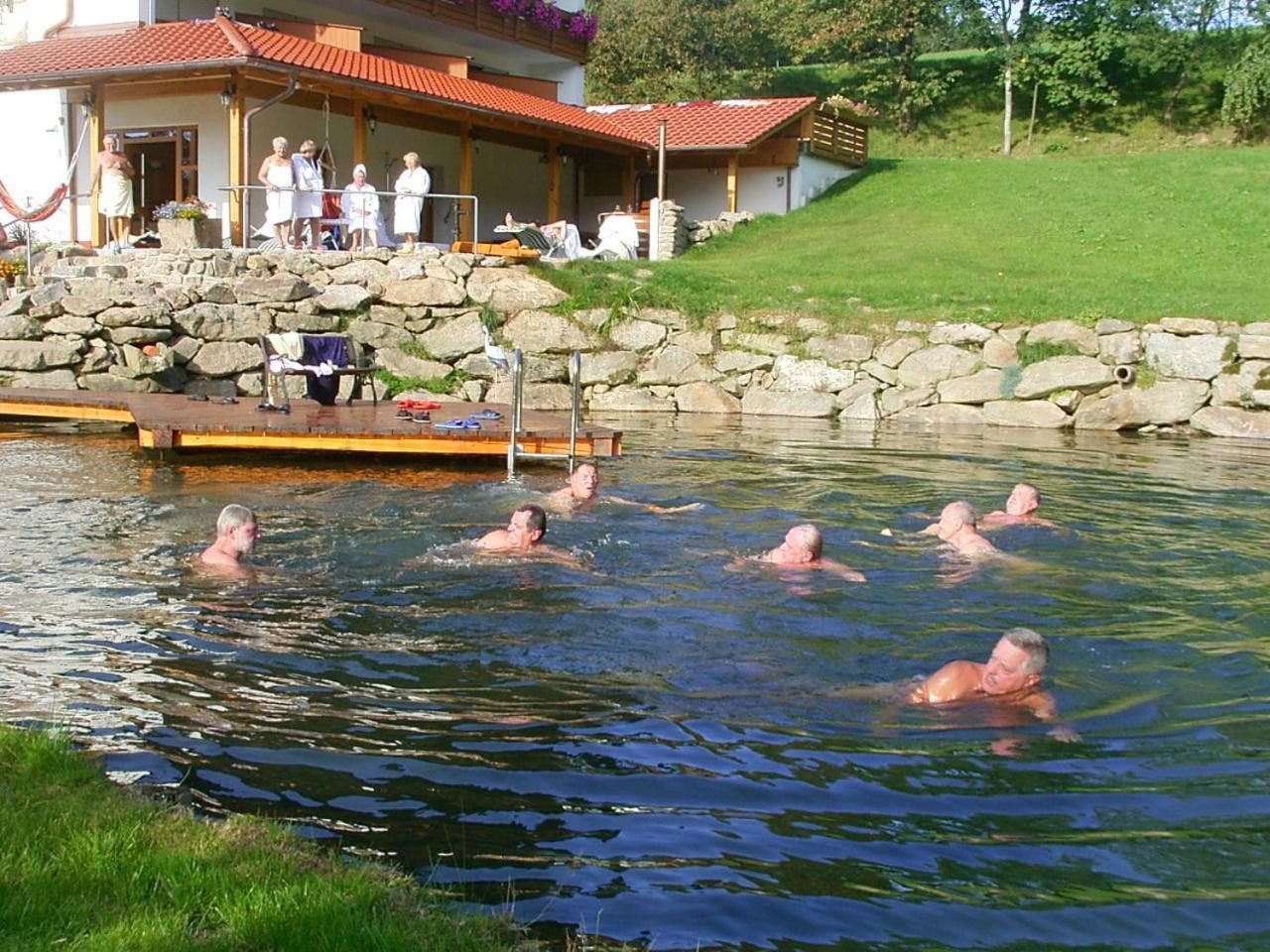 Landhotel Weingarten Haibach  Ngoại thất bức ảnh